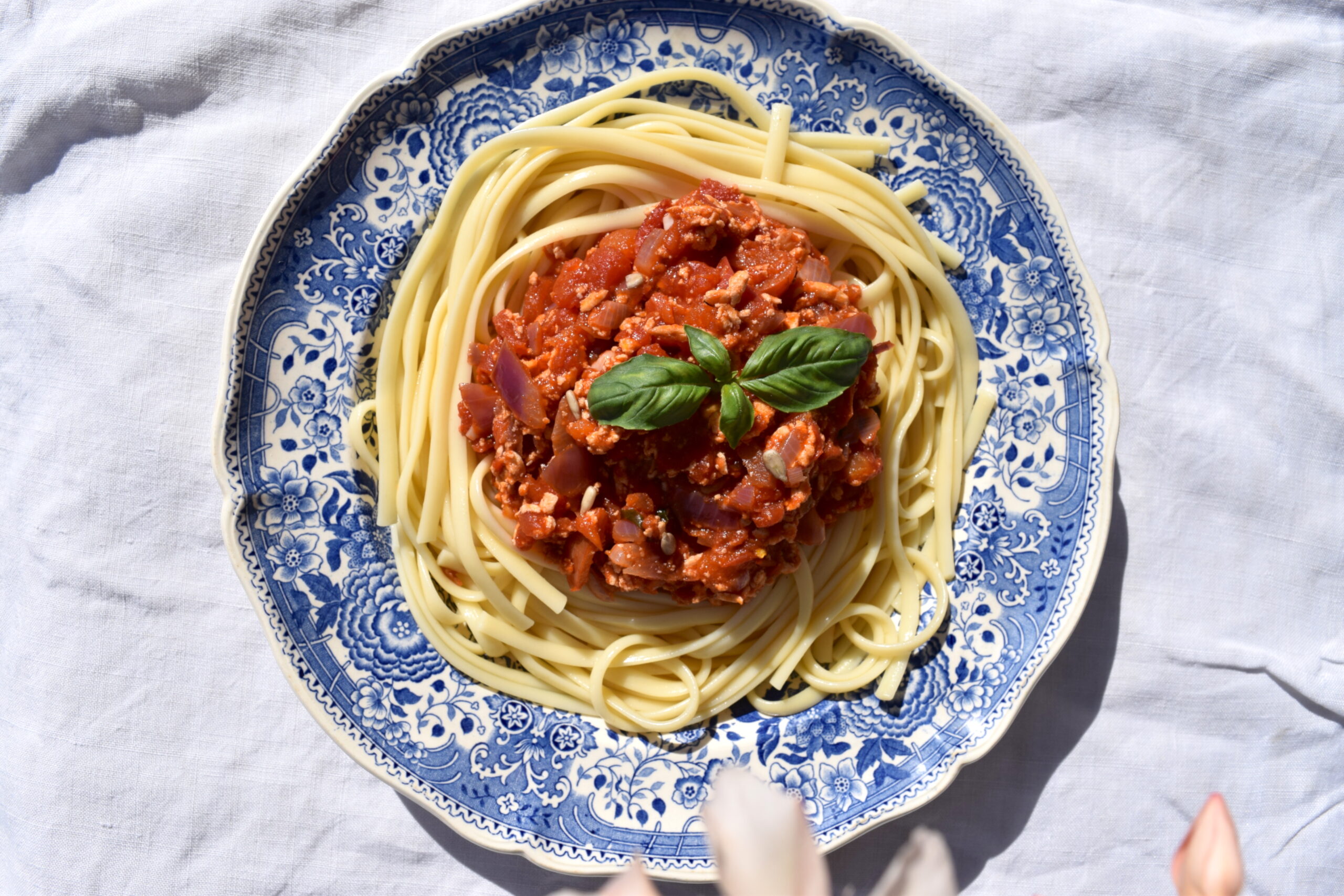 Bolognaise de tofu Ferme les petits Evaurys