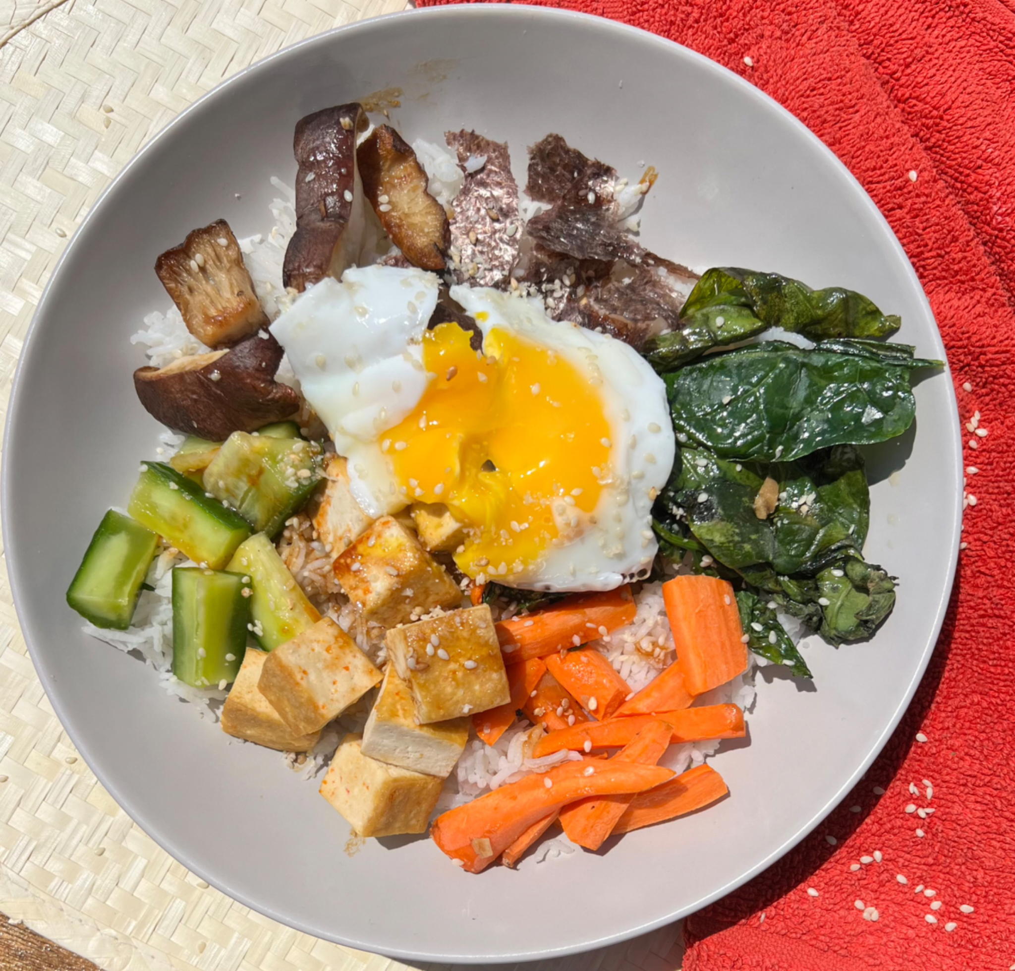tofu piment